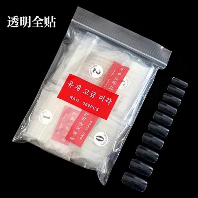 Móng giả nối đầu móng , móng úp nguyên 500 móng 004