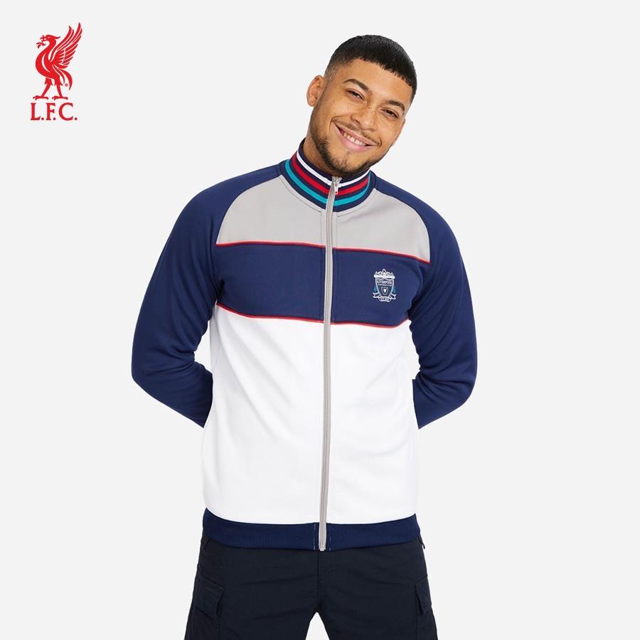 Áo khoác thể thao nam Lfc Int 95 Track Top - A21PN18 - NAVY - L