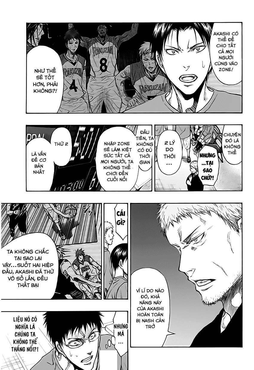 kuroko – tuyển thủ vô hình: trận đấu cuối cùng chapter 4 40