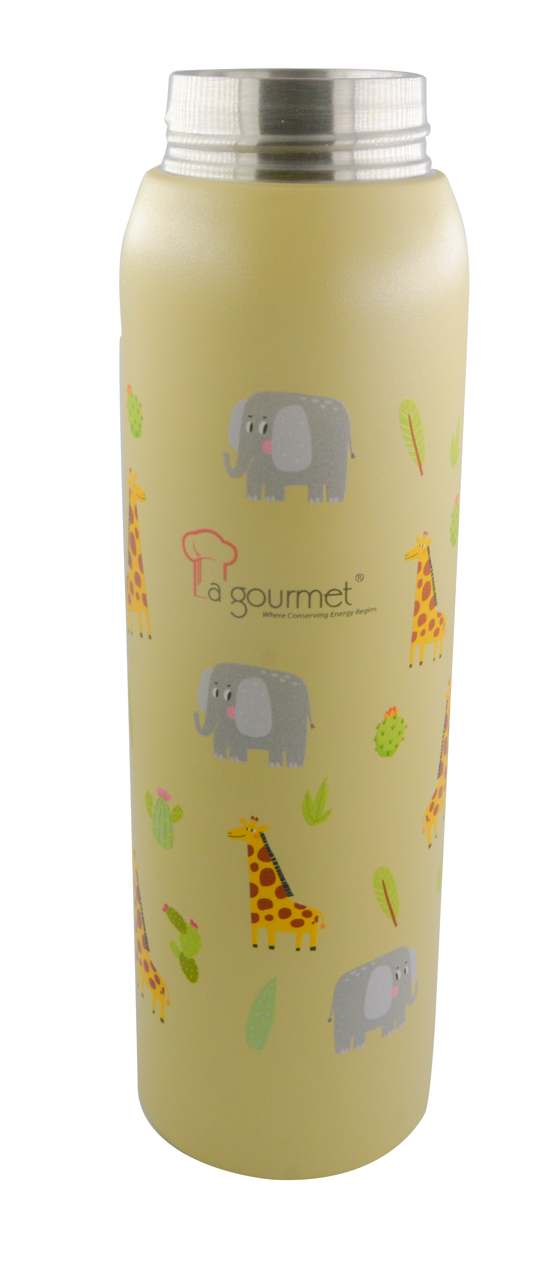 Bình giữ nhiệt cao cấp La gourmet Save The Planet 600ml - 375902