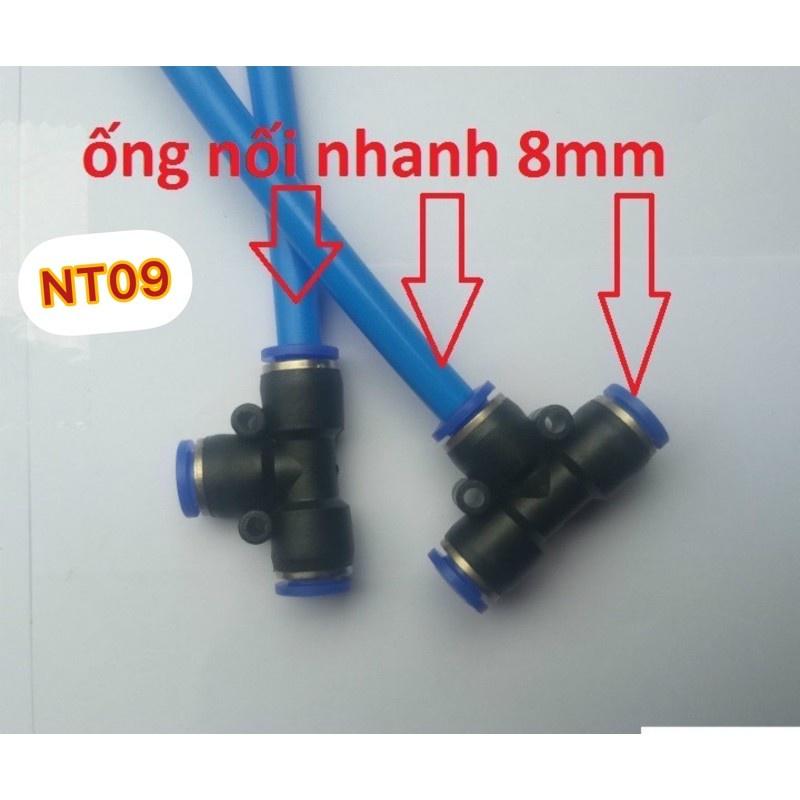 Tê nối nhanh dây khí 6,8,10,12 bộ 100 cái