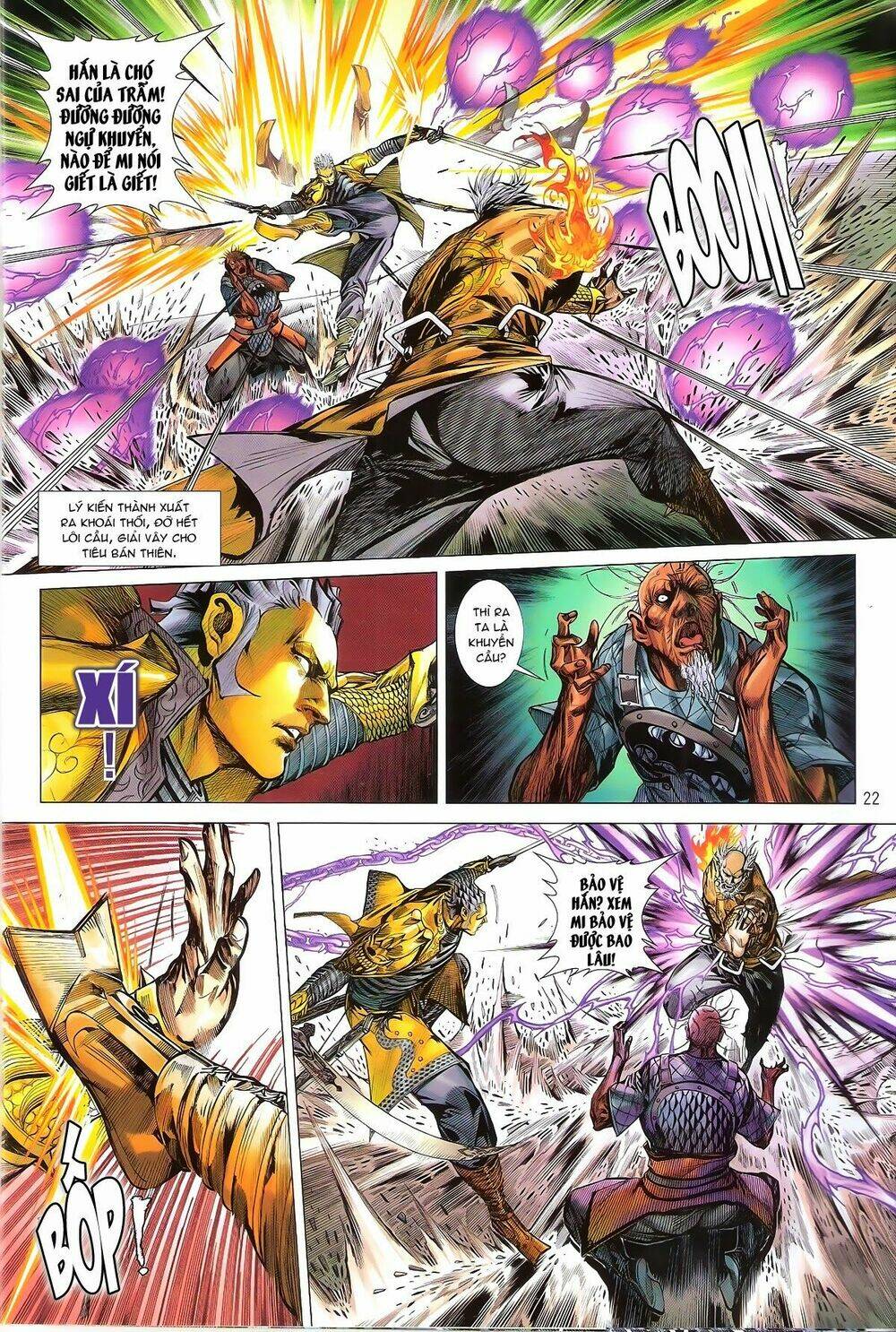 thiết tướng tung hoành (cựu tác) chapter 154 19