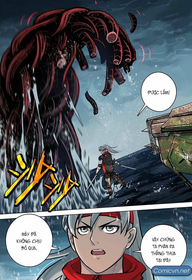 cực hạn chi địa chapter 53 5