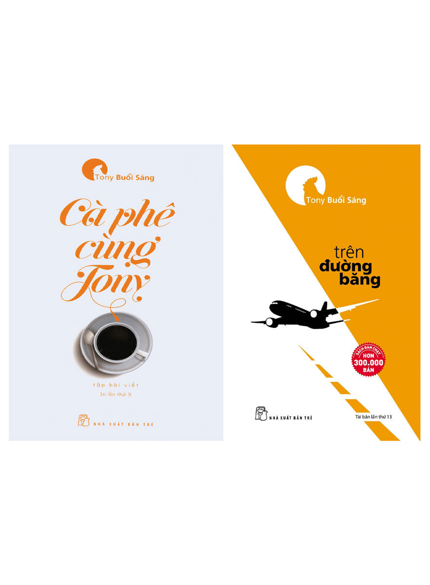 Combo Cà Phê Cùng Tony + Trên Đường Băng _TRẺ