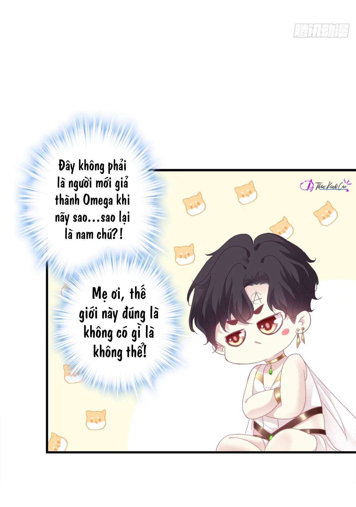 kiểm soát tuyệt đối chapter 85 6