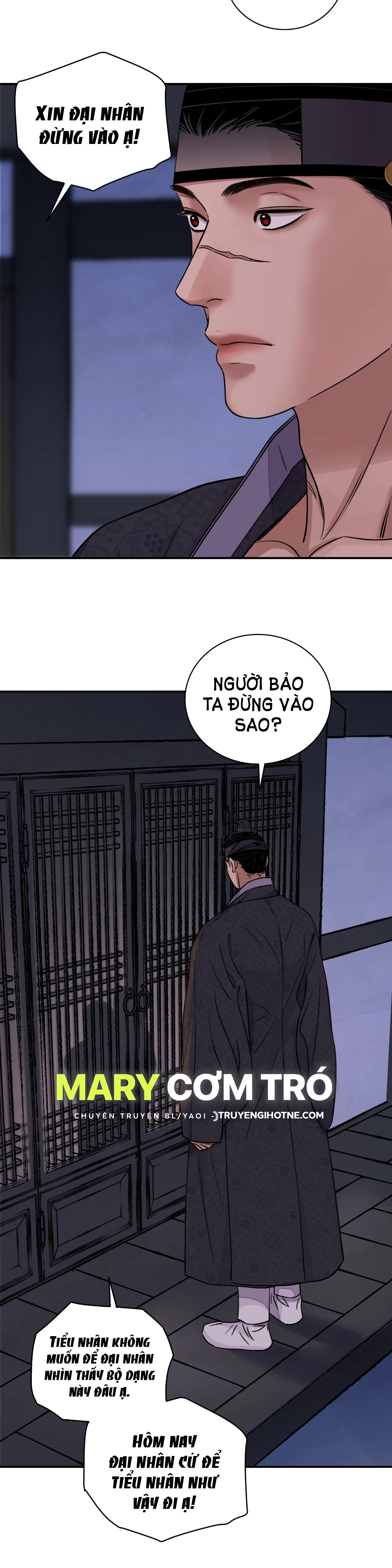 [18+] trượng kiếm tựa hoa chapter 33.1 14