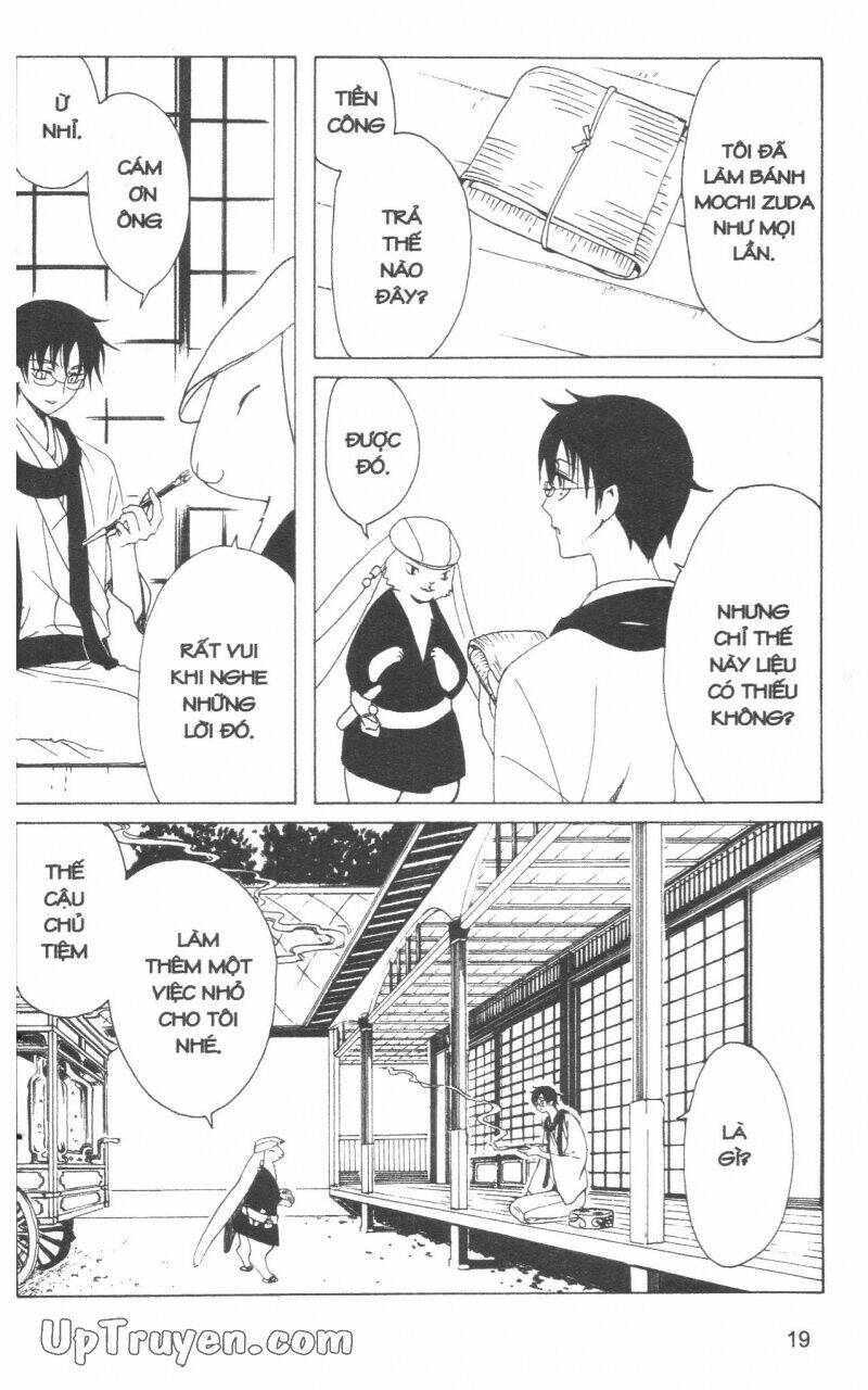 xxxholic - hành trình bí ẩn chapter 17 21