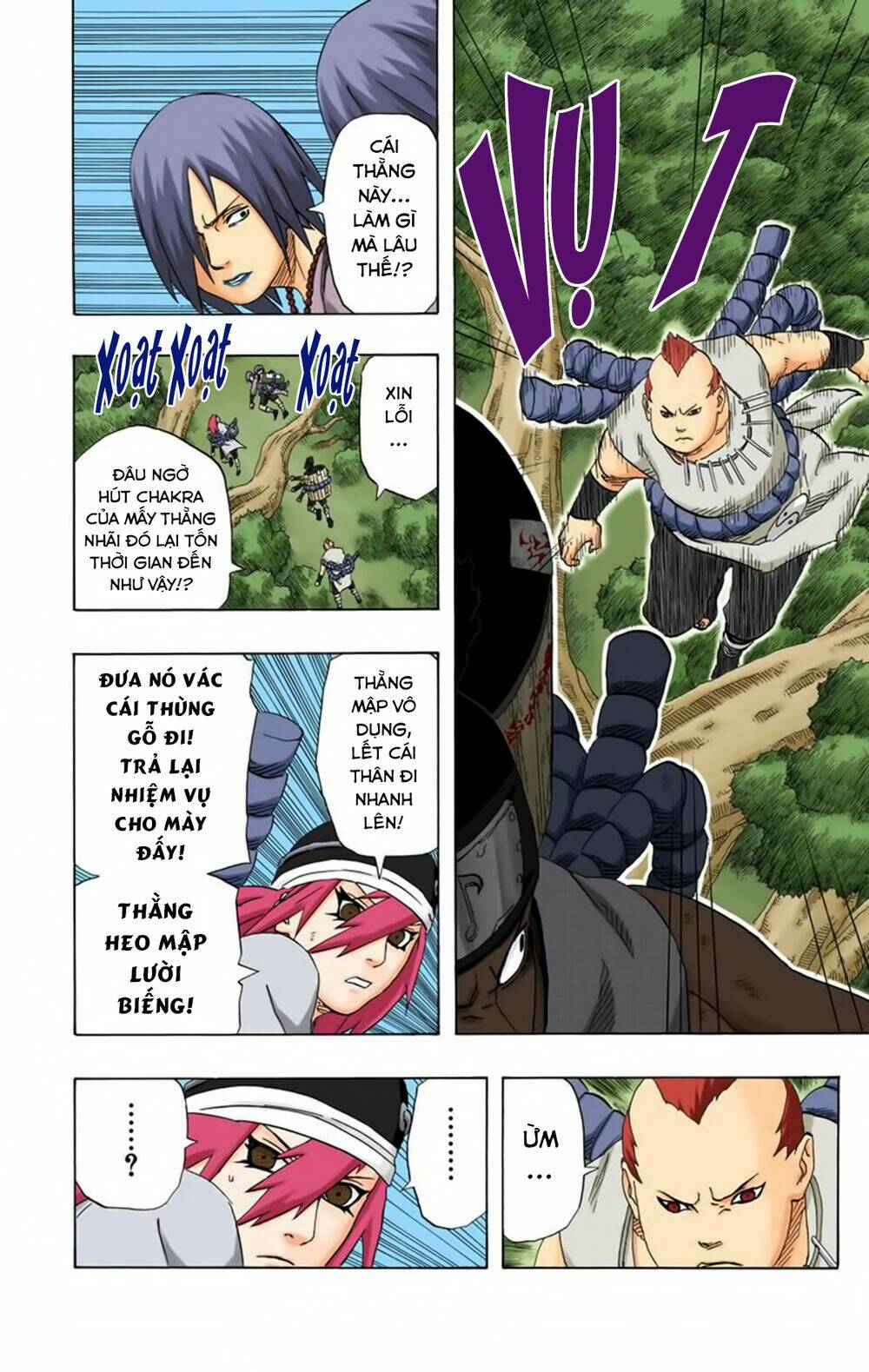 cửu vĩ hồ ly màu chapter 191 13