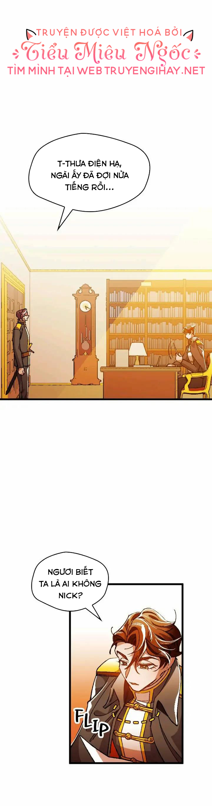 tôi sẽ cứu lấy gia tộc sắp sụp đổ chapter 12 37