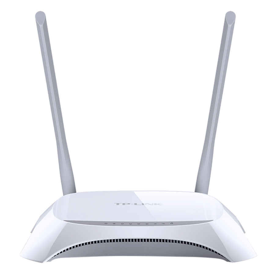 Router Wifi TP-Link TL-MR3420 Chuẩn N 300Mbps - Hàng Nhập Khẩu