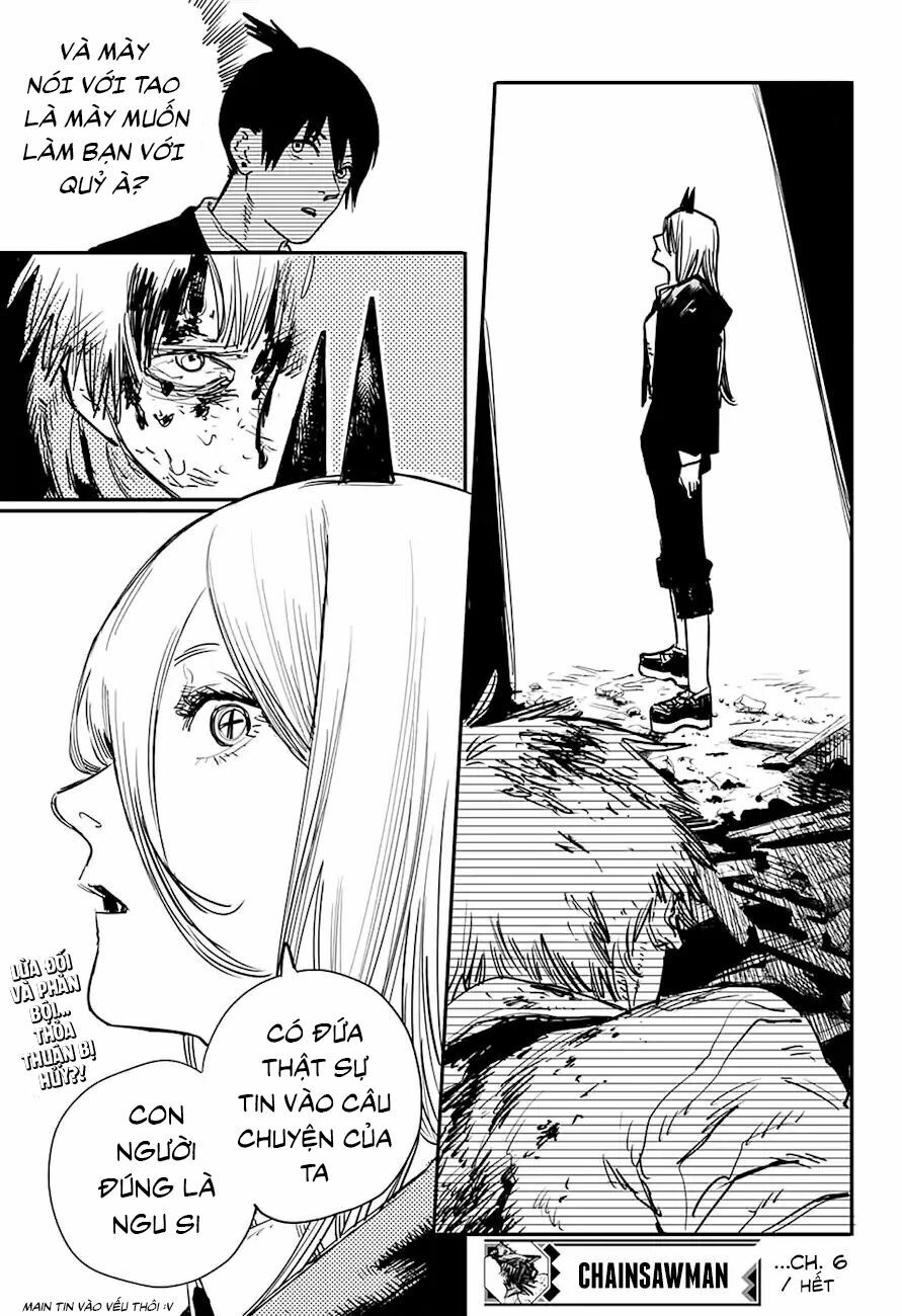 chainsaw man - thợ săn quỷ chapter 6 19