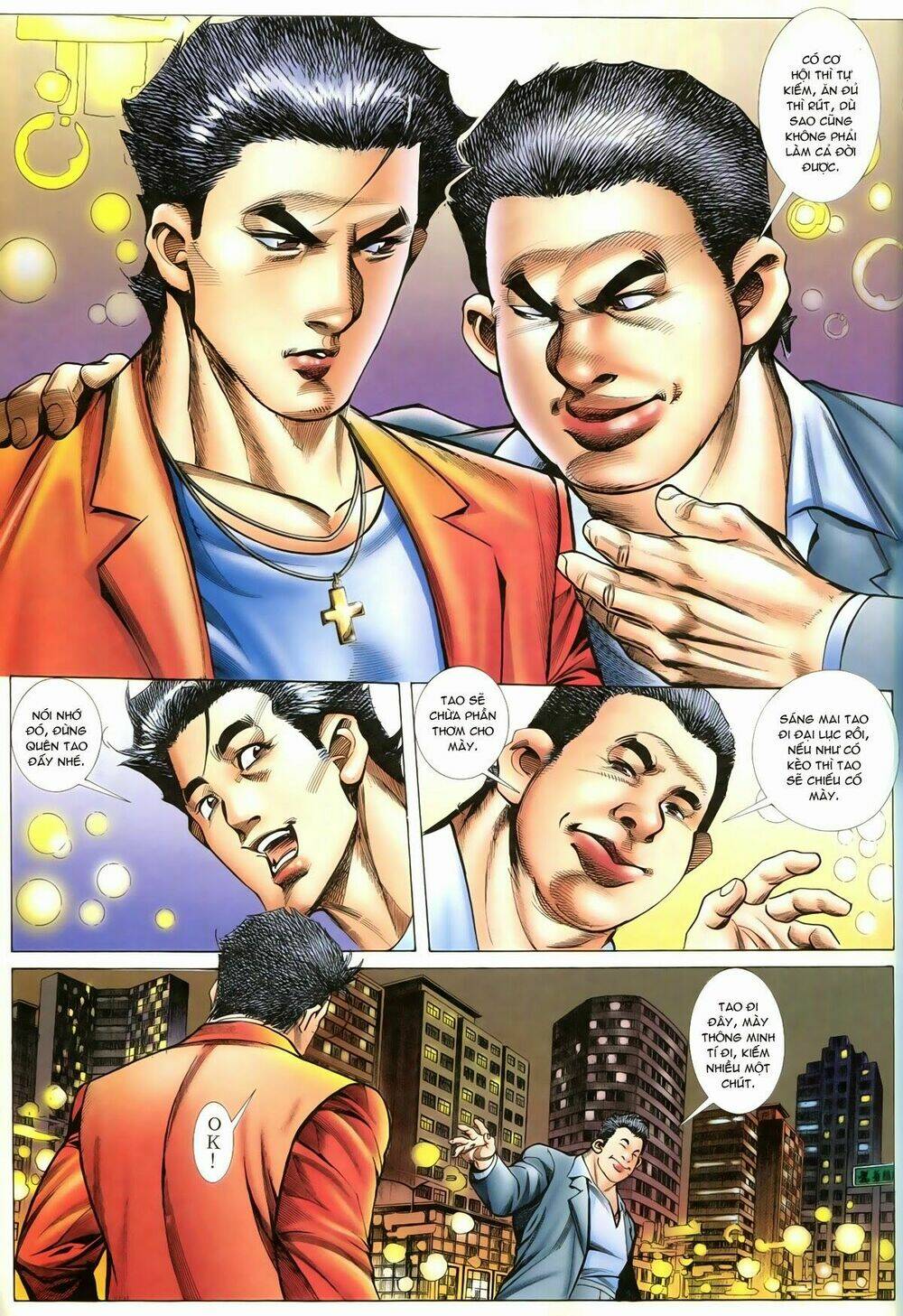 thiếu niên trần hạo nam chapter 88 14