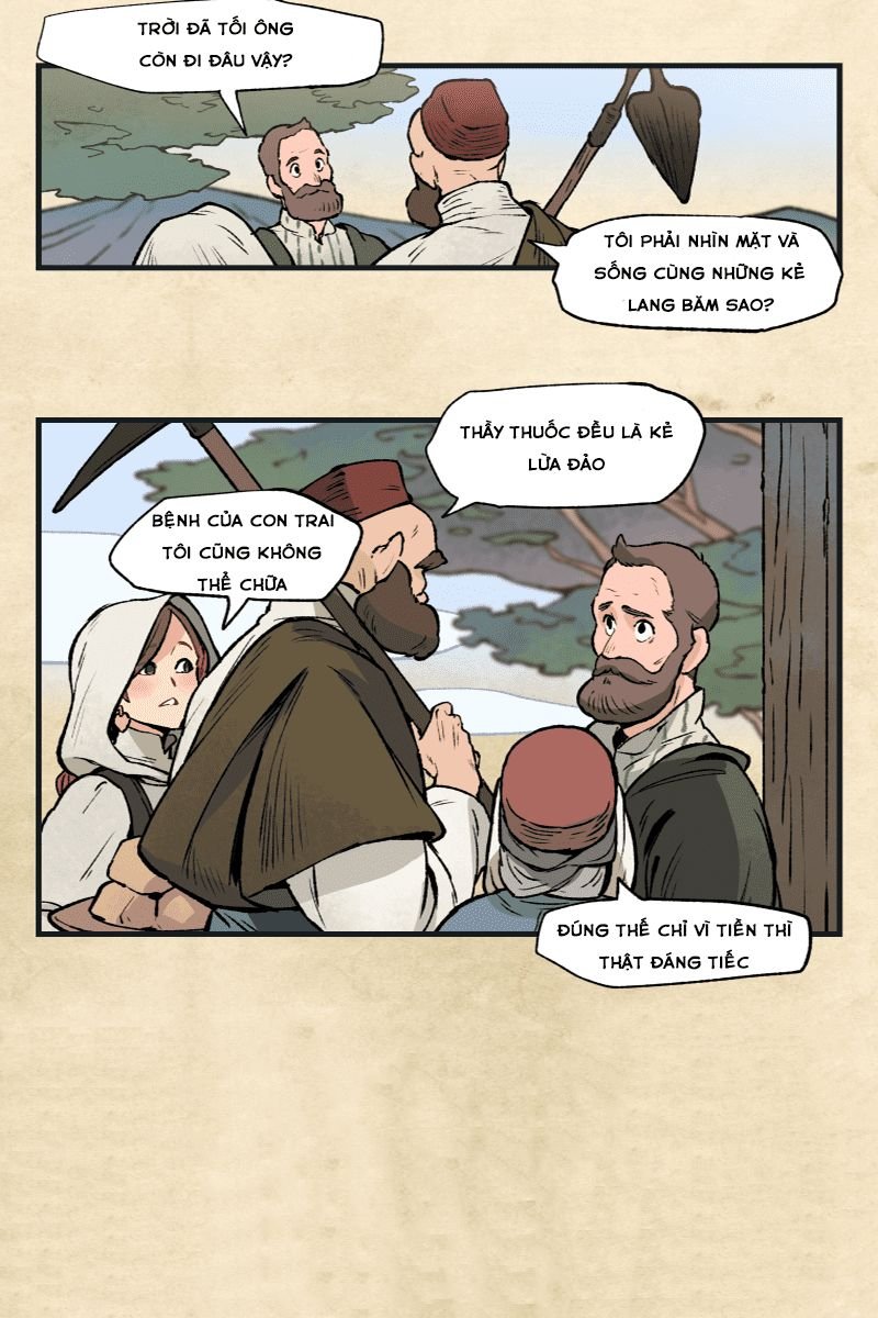 chờ đợi nơi vì sao băng rơi xuống chapter 1 29