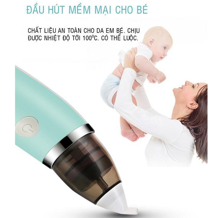 Máy hút mũi cho bé tại nhà Little Bees