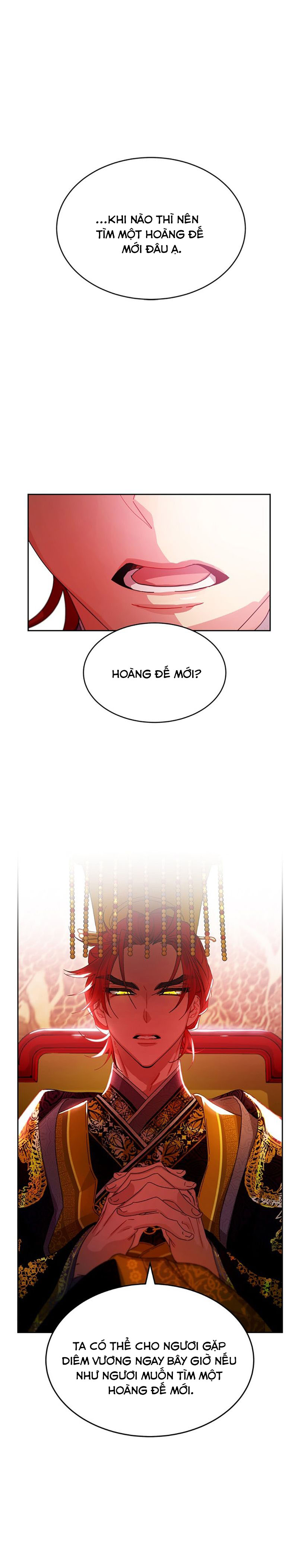 hoàng hậu của thời đại này chapter 12 12
