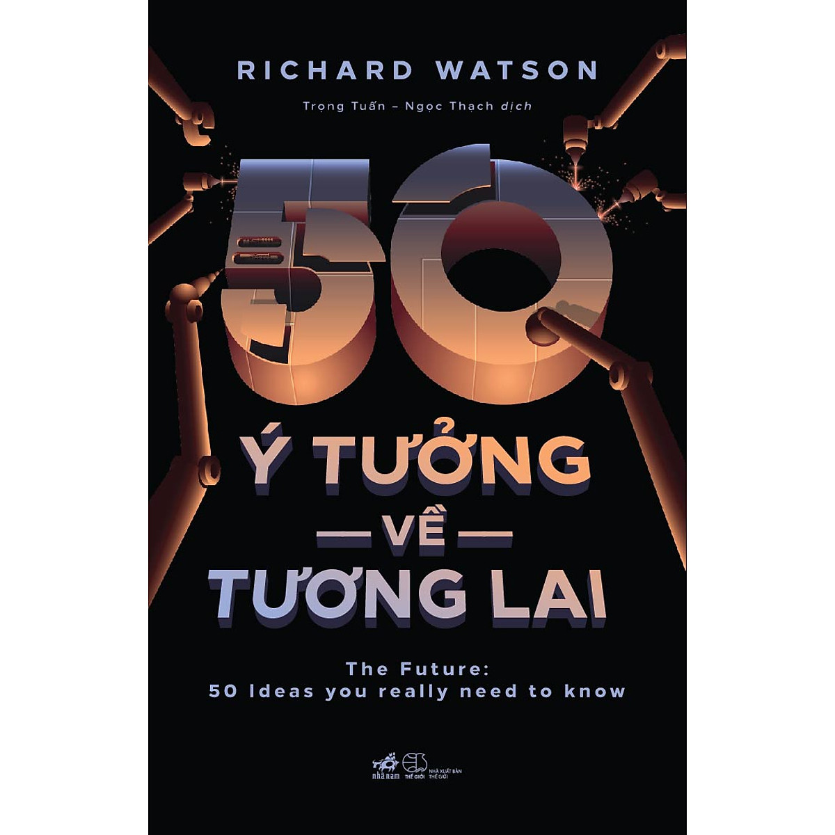 Combo 2 cuốn sách: Bàn về văn minh + 50 Ý tưởng về tương lai