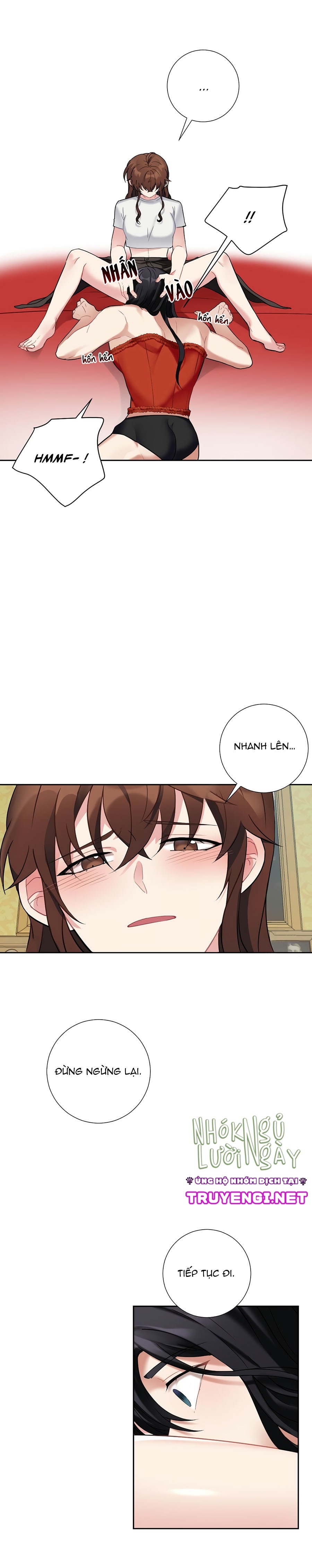 tiểu thư và những người hầu chapter 18 8