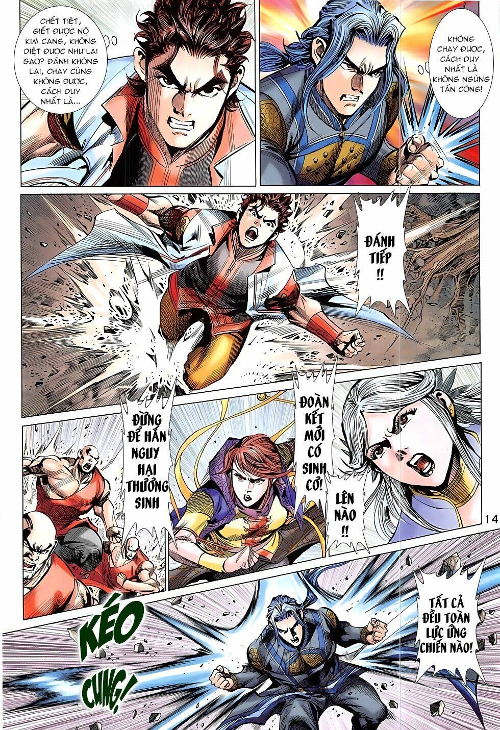 thần chưởng chapter 20 14