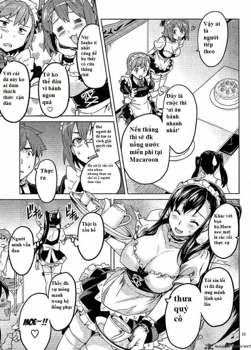 maken-ki! chapter 26 15