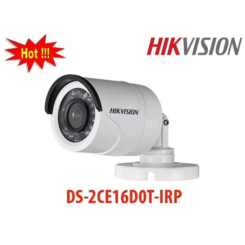 CAMERA HIKVISION 2CE16D0T-IRP 1080P - 2.0MP HÀNG CHÍNH HÃNG