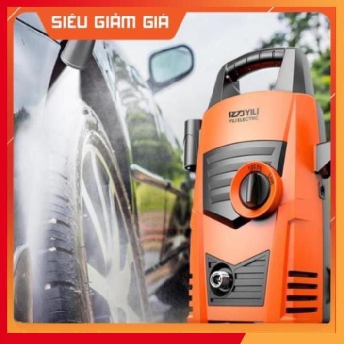 Máy rửa xe cao áp Lutian 301B, vệ sinh và chăm sóc ô tô, xe máy 1400W 206628