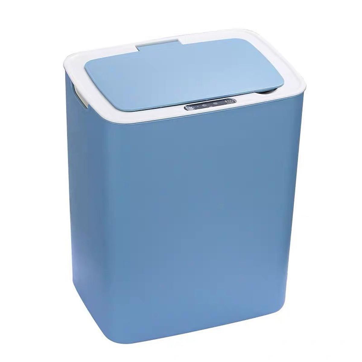 Thùng Rác Thông Minh Cảm Ứng Tự Động Đóng Mở 14L ( Sạc Tích Điện ) - giao mầu ngẫu nhiên - HÀNG CHÍNH HÃNG