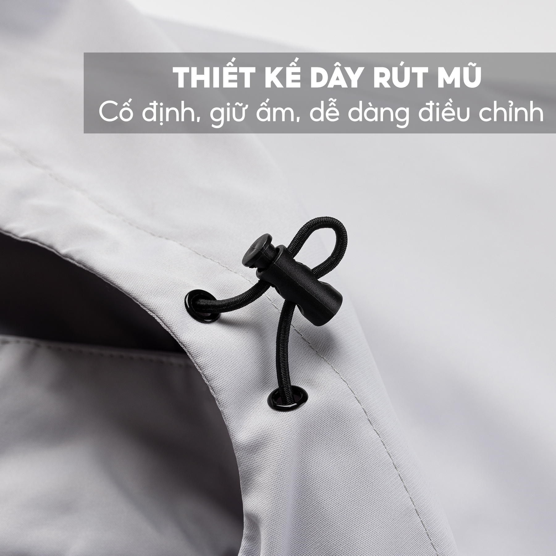 Áo Khoác Gió Thể Thao Nam 5S INSPIRATION , Công Nghệ Cao Cấp, Chống Thấm, Cản Bụi, Cản Gió Cực Ấm