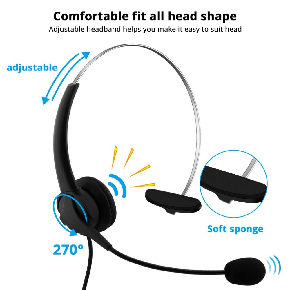 USB Tai Nghe Nhét Tai Nghe Tai Nghe Có Mic Tai Nghe Loại Bỏ Tiếng Ồn Có Thể Điều Chỉnh Được Gọi Cho tai nghe Kinh Doanh Máy Tính Game Thủ