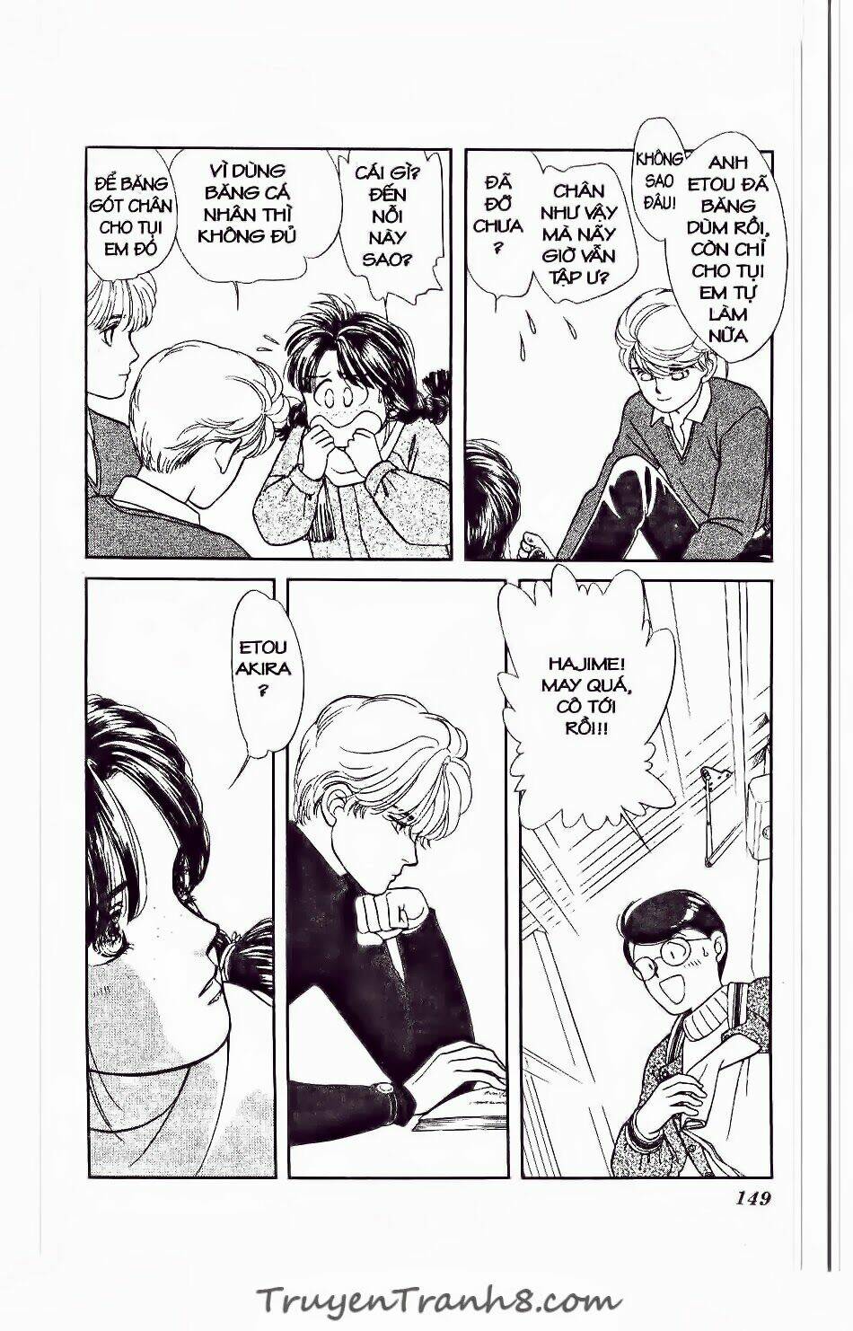 hajime là số một chapter 7 21