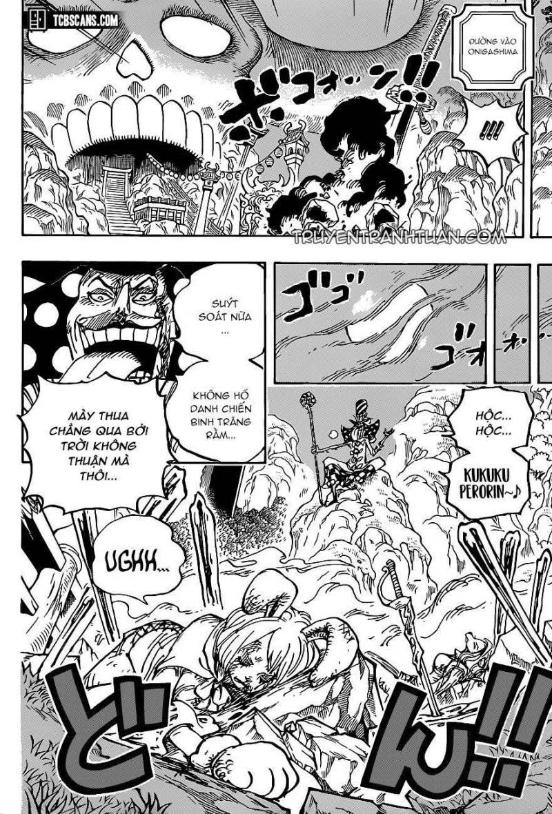 đảo hải tặc - one piece chapter 1006 4