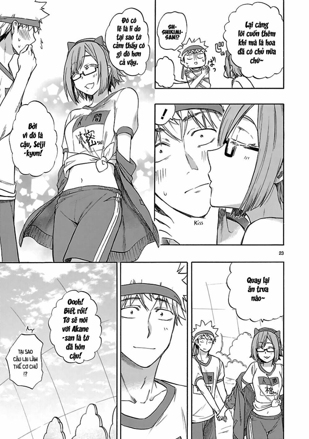 nụ hôn tử thần chapter 57 25