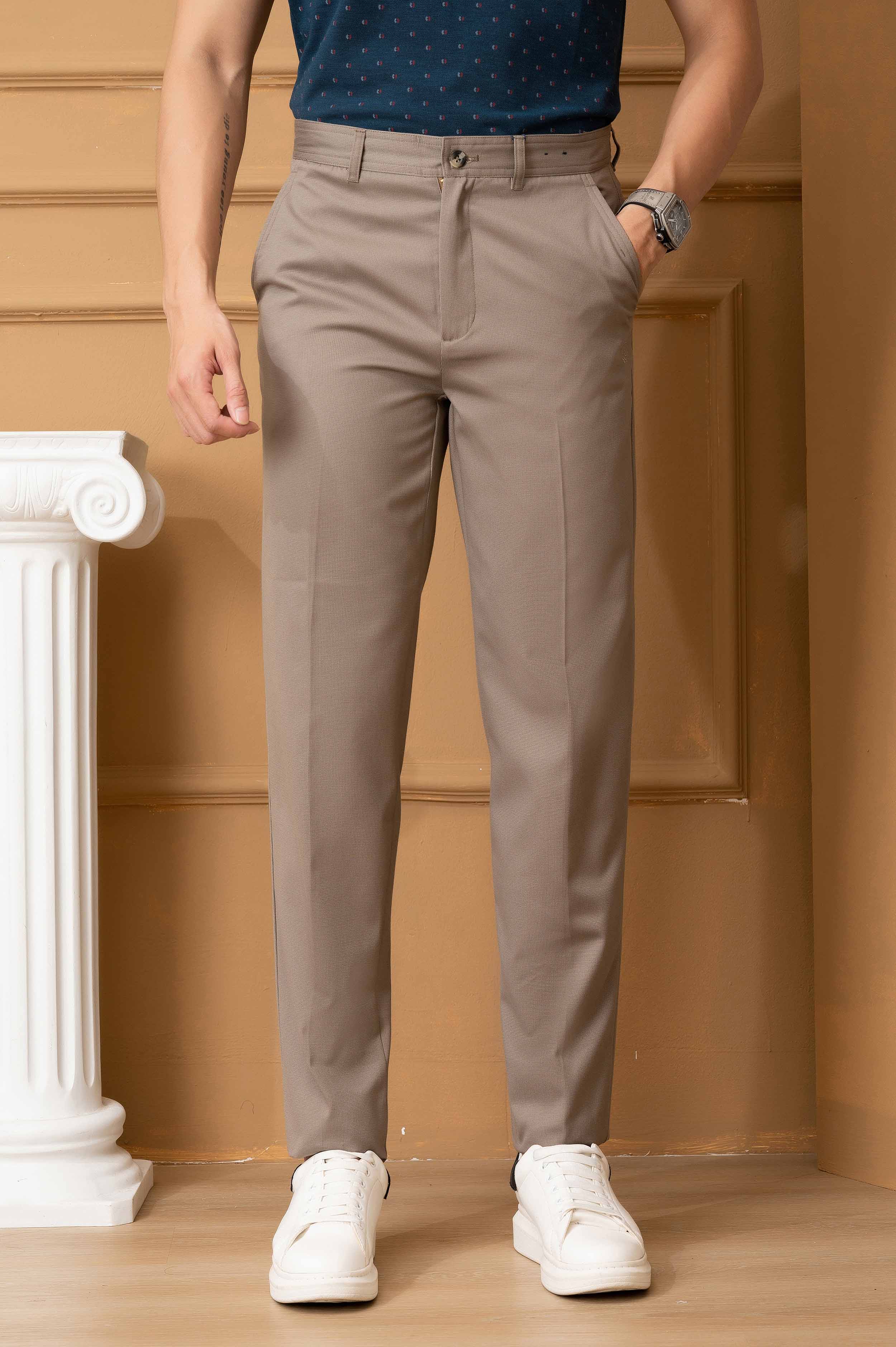 Quần kaki nam công sở ALGK076
