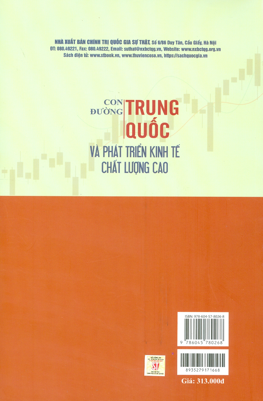 Con đường Trung Quốc và phát triển kinh tế chất lượng cao (Sách tham khảo) - bản in 2025