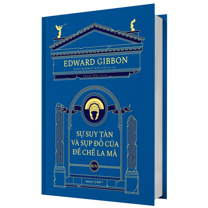 Sự Suy Tàn Và Sụp Đổ Của Đế Chế La Mã (Bộ Hộp)
