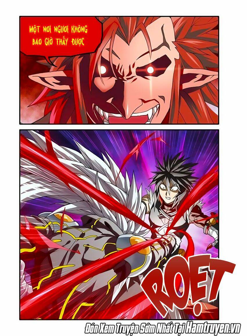 tấn công nào! ma vương! chapter 22 9