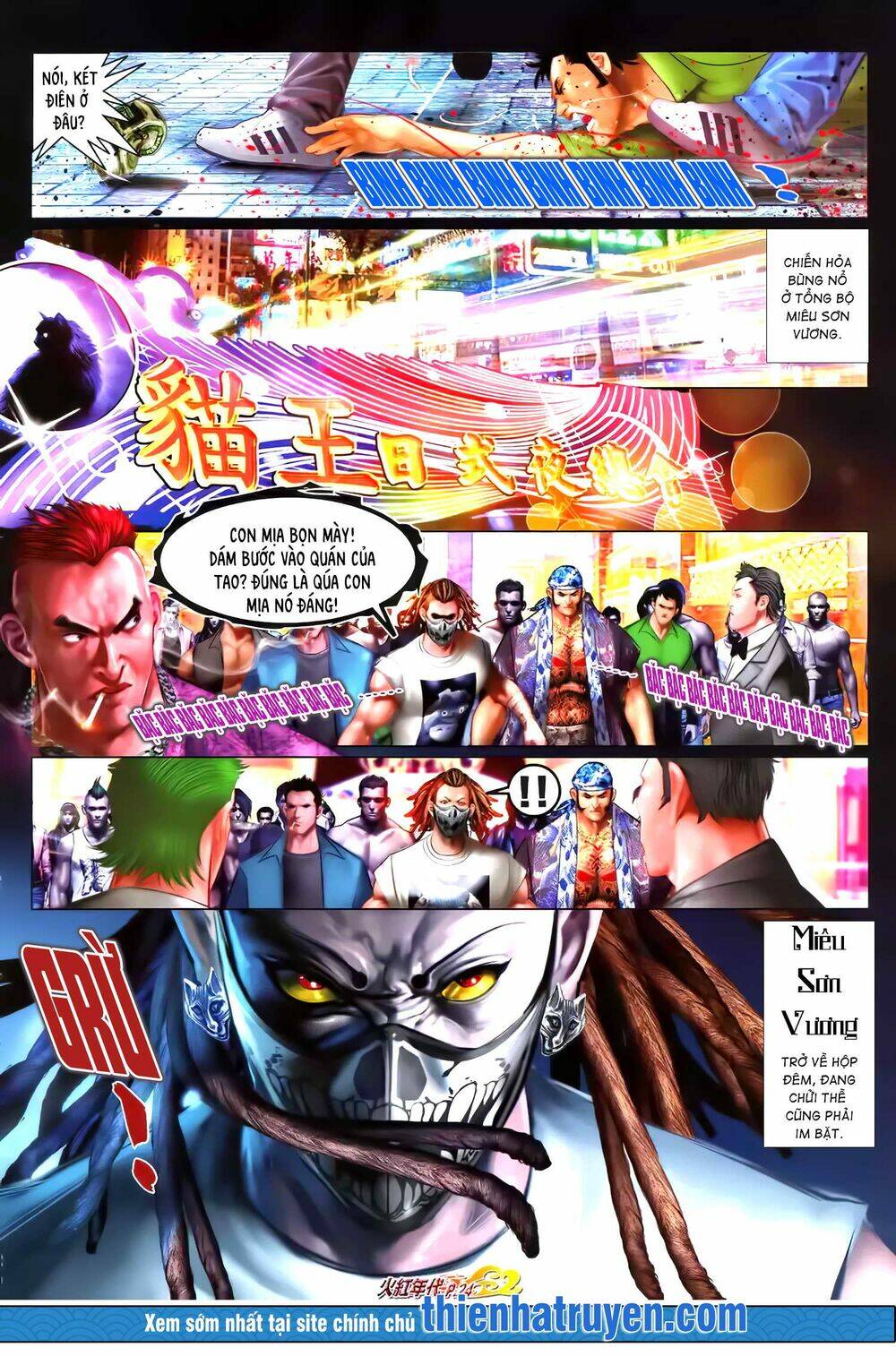 hỏa hồng niên đại hắc cốt đường chapter 1287 9