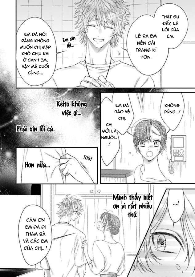 anh ấy thưởng cho tôi tình yêu và sự nuông chiều ~ vẻ ngoài tựa cún con của ảnh khiến tôi như tan chảy (full) chapter 4.2 2