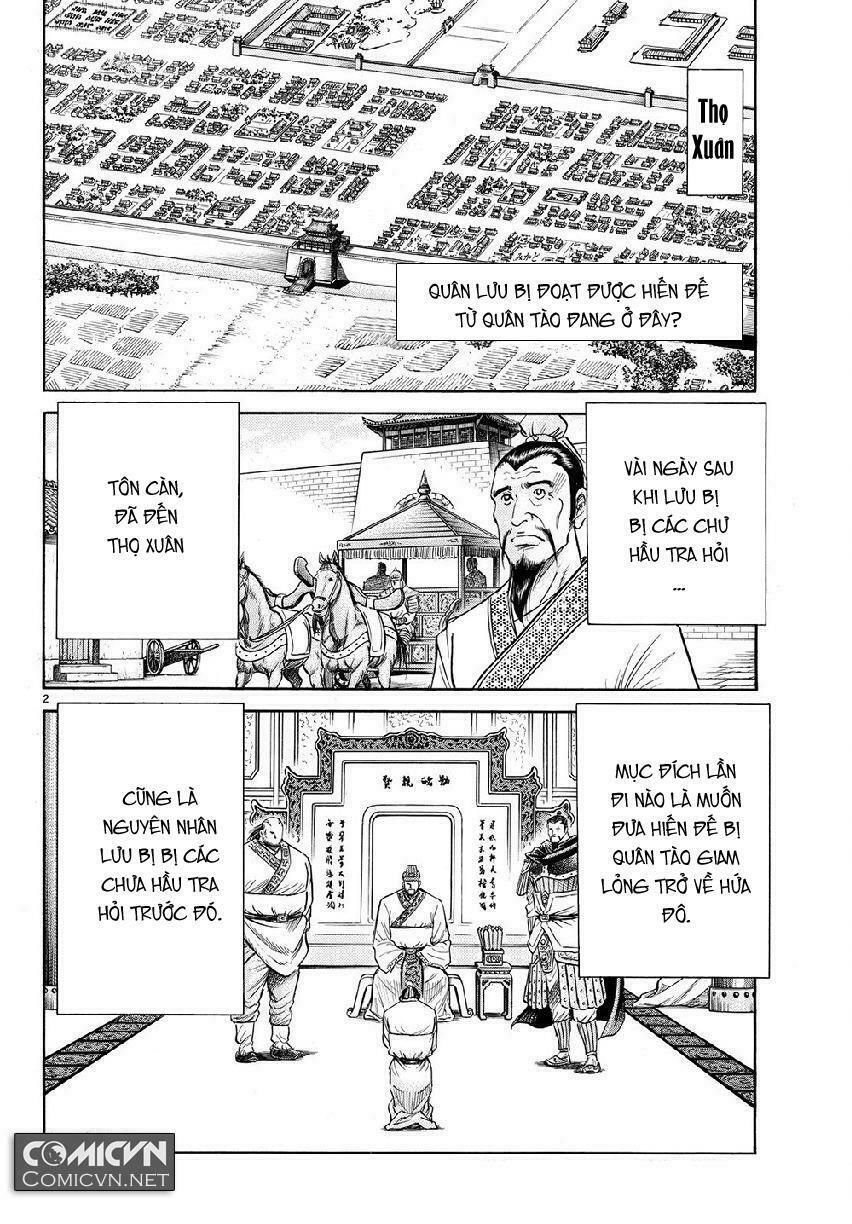 chú bé rồng - ryuuroden chapter 268 2