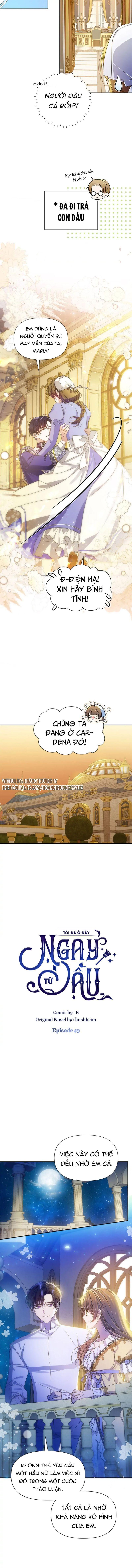 tôi đã ở đây ngay từ đầu chapter 49 7