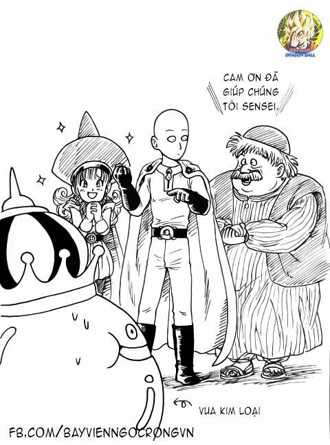 thế giới ngọc rồng & cú đấm hủy diệt chapter 3 5