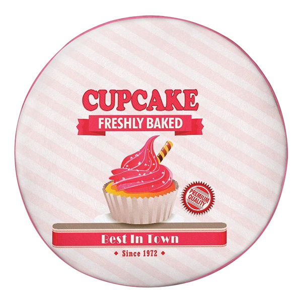 Gối tròn Cupcake Freshly Baked - GOFO011