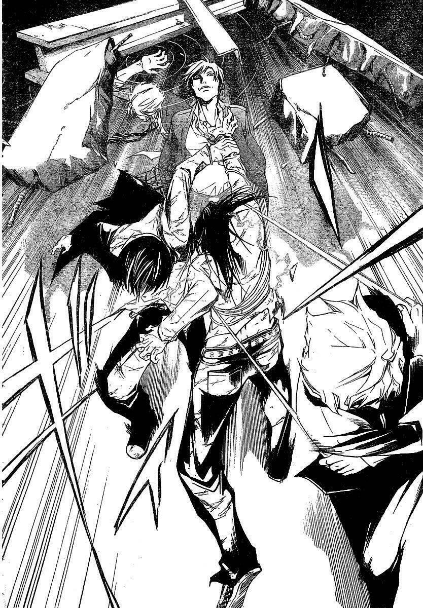 code breaker chapter 33 22