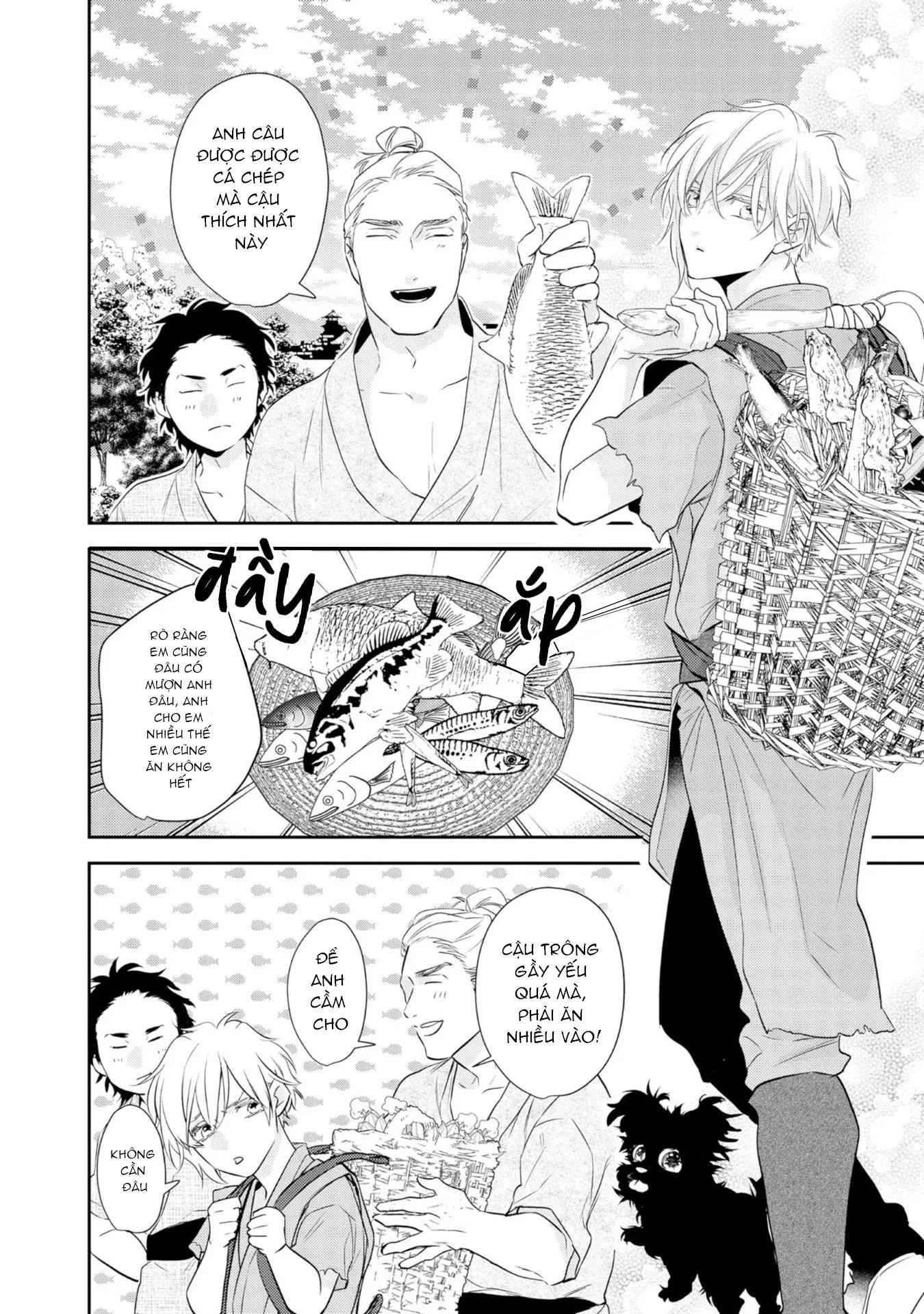 vị vua cô độc và tình yêu nơi đêm khuya chapter 1 7