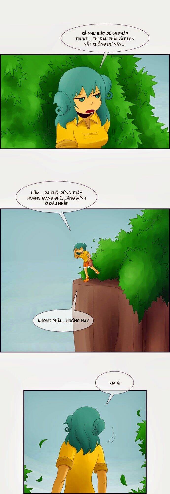 cô gái với cái tên của chúa chapter 2 32