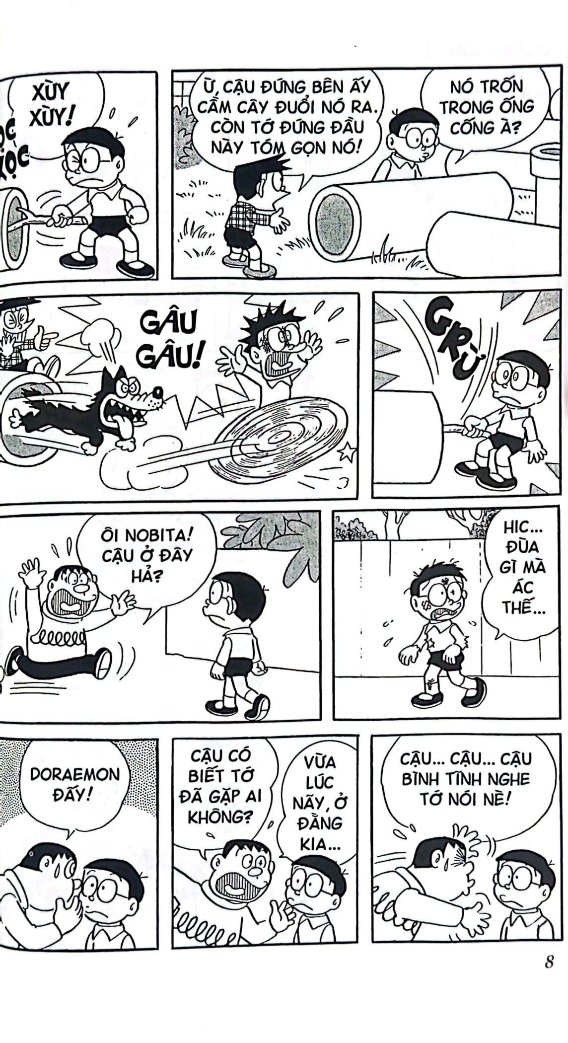 Doraemon - Chú Mèo Máy Đến Từ Tương Lai Tập 7 (Tái Bản 2023)