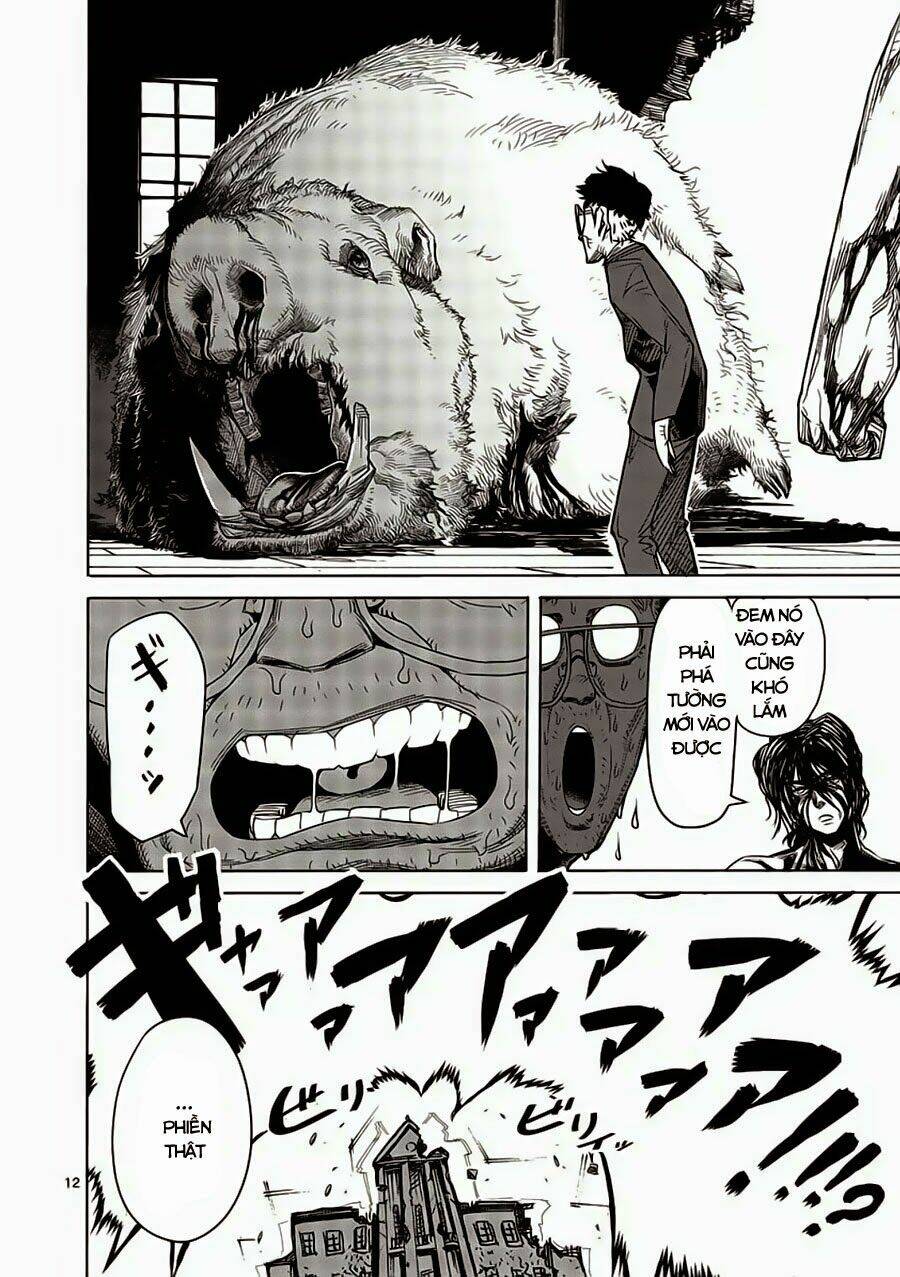 tokita ouma - đấu sĩ atula chapter 3 13