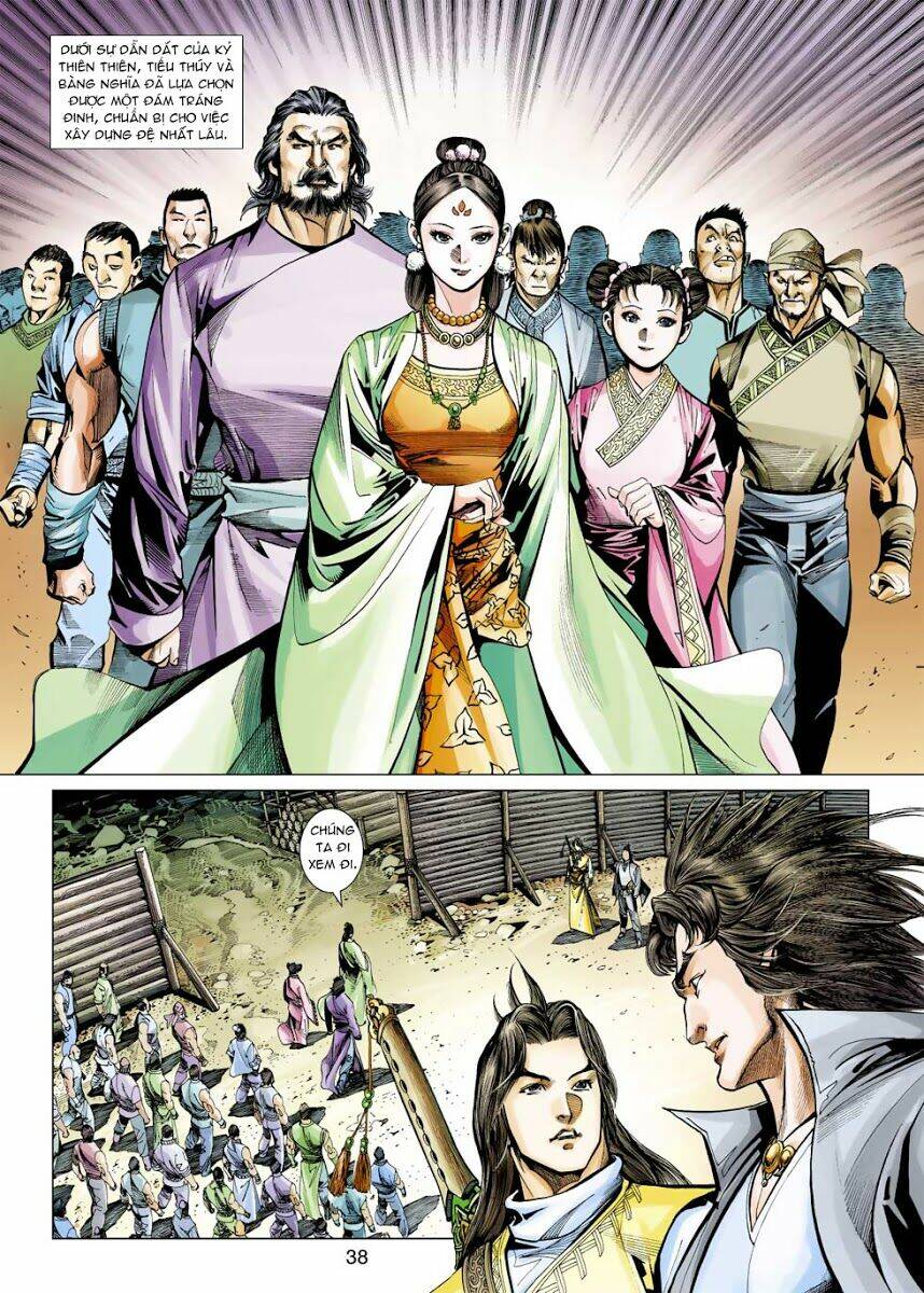 biên hoang truyền thuyết chapter 40 6