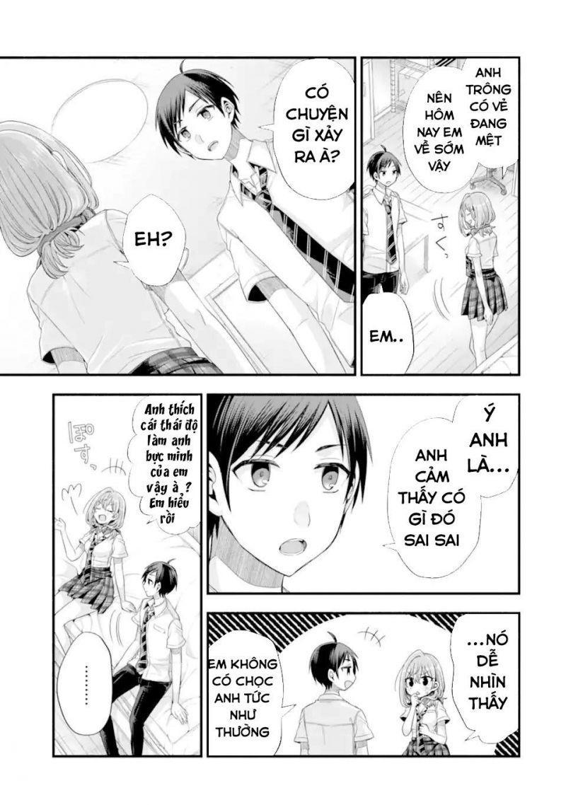 tomodachi no imouto ga ore ni dake uzai chapter 18 32