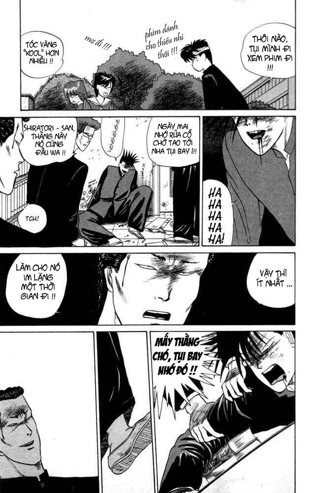 kyou kara ore wa - cặp bài trùng chapter 7 18