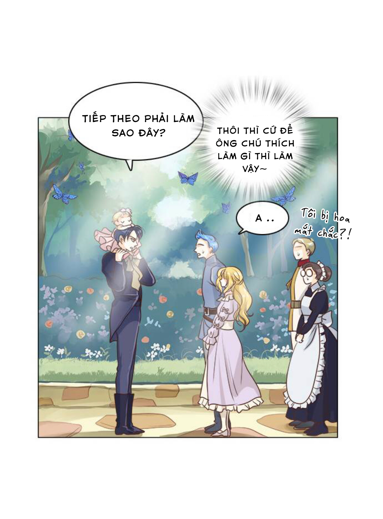 baby mai mối là công chúa chapter 9 32